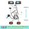 10L0L Golf Cart Headlight Kit for Yamaha G14/G16/G19/G22, 12V-48V with Built-in Voltage Converter, Daytime Running, Low/High Beam with Brake, Hazard, Horn & Turn Signal - Street Legal Light Kit view 2