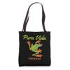 Pura Vida Frog Costa Rica Lover Beach Vibes Vacation Travel Tote Bag view 1
