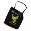 Pura Vida Frog Costa Rica Lover Beach Vibes Vacation Travel Tote Bag view 2