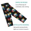 Aieefun Soccer Colorful FireyCooling Arm Sleeves Cover for Men Running Arm Sleeves 1 Pair Thanksgiving Pumpkins Harvest view 3