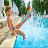 Prsca Kids Swim Fins,Short Youth Fins Swimming Flippers,Swim Training Fins for Lap Swimming,for Children Girls Boys Beginners view 4