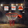 Basketball Rim Replacement, Double Spring Reinforced Heavy Duty Breakaway Wall Mounted Basketball Rim 18in Outdoor and Indoor Can Dunk view 2