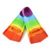 Prsca Kids Swim Fins,Short Youth Fins Swimming Flippers,Swim Training Fins for Lap Swimming,for Children Girls Boys Beginners view 1