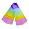 Prsca Kids Swim Fins,Short Youth Fins Swimming Flippers,Swim Training Fins for Lap Swimming,for Children Girls Boys Beginners view 1