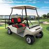YUWEIDG0769 Golf Cart seat Covers for Club Car DS, Golf cart Washable Seat Cover Front with Back, Breathable Air Polyester Mesh Cloth, Cool in Summer and Warm in Winter view 3
