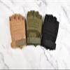 XIXIDIAN Fingerless Cycling Gloves Breathable Protective for Road Mountaion Bike MTB Riding (Color : Black, Size : X-Large) view 2