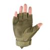 XIXIDIAN Fingerless Cycling Gloves Breathable Protective for Road Mountaion Bike MTB Riding (Color : Black, Size : X-Large) view 3