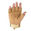 XIXIDIAN Fingerless Cycling Gloves Breathable Protective for Road Mountaion Bike MTB Riding (Color : Black, Size : X-Large) view 4