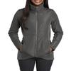 JustBlanks Womens Fuul-Zip Long Sleeves Water Resistance Collective Insulated Jacket - Graphite - XS view 1