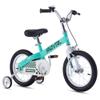 RoyalBaby Formula Toddlers Kids Bike Boys Girls 14 Inch Bicycle with Traning Wheel Ages 3-5 Years, Teal view 1