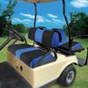 YUWEIDG0769 4 Passenger Golf Cart Seat Covers for Club Car DS Golf Carts OME Ordinary Seats, DS Golf Cart Seat Cover Front and Rear/Back, Washable Seat Cover view 2