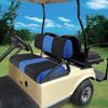 YUWEIDG0769 Golf Cart Front Seat Cover Kit, Fit for Club Car DS OEM Ordinary Seat Cushion, No Need to Use Gun Nails, Golf Cart Washable Seat Cover, Cool in Summer and Warm in Winter view 2