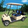 YUWEIDG0769 Golf Cart Front Seat Cover Kit, Fit for Club Car DS OEM Ordinary Seat Cushion, No Need to Use Gun Nails, Golf Cart Washable Seat Cover, Cool in Summer and Warm in Winter view 3
