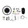 DNYSYSJ Electric Bicycle EBike Conversion Kit 20" E-Bike Front Wheel Frame Kit 48V 1000W for Fat Tire Bike Motor Kit 500rpm USA Stock view 1