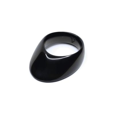 Vermil Lantern Black Thumb Ring (16x19 mm)