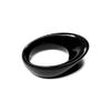 Vermil Lantern Black Thumb Ring (16x19 mm) view 3