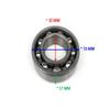 Boat Motor Made in Japan Crankshaft Bearing 09262-35052 35L09 Replaces Suzuki Outboard DT40-65HP 2-Stroke 35x72x17 Engine view 2