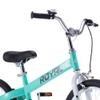 RoyalBaby Formula Kids Bike Boys Girls 18 Inch Bicycle with Kickstand Ages 5-9 Years, Teal view 4