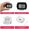 Weewooday Pedometer for Walking Steps and Miles Simple Pedometer Clip on with Large Digital Display Portable LCD Step Counter Bulk Gift for Women Men Adults(8 Pieces) view 3