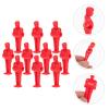 LUOZZY 20Pcs Foosball Men Soccer Table Player Plastic Foosball Replacement Players 2.8 Inch Great Accessory for Table Football Game (Blue+Red) view 4