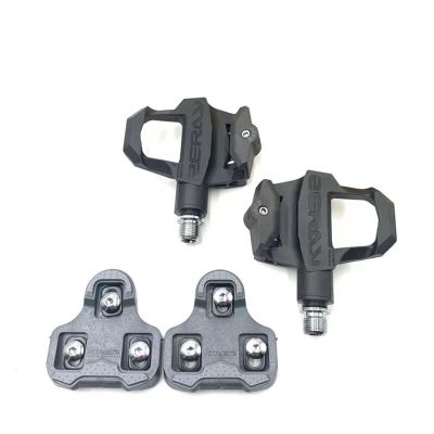 HAIBING ZP-112 Carbon Fiber Bike Pedal Suitable for Look KEO System Self-Locking Bicycle Pedals Replacement Upgrade Accessories