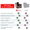 BarvA Phone Docking Station with Patented Adaptive Wood Gun Rack | Night Stand Smart Watch & Phone Stand | Charging Station Desk Organizer | Gun Accessories Storage and Organization view 3
