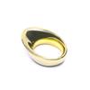 Vermil Lantern Brass Thumb Ring (21x24 mm) view 2