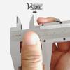 Vermil Lantern Brass Thumb Ring (21x24 mm) view 4