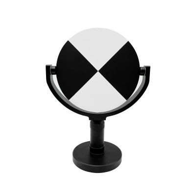 6" Paddle Scanner Target Compatible for Faro Laser Tracker 155mm Target with Magnetic Mount Base
