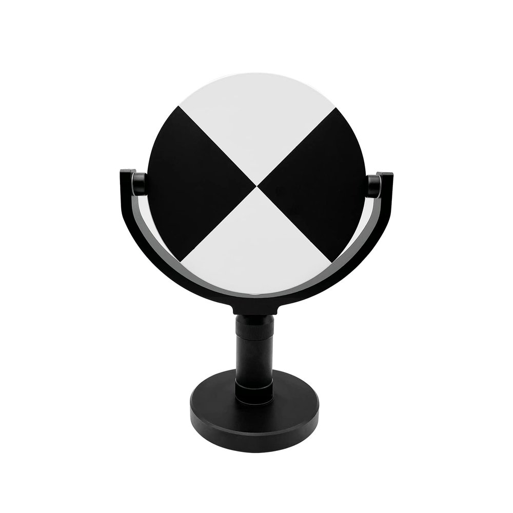 6" Paddle Scanner Target Compatible for Faro Laser Tracker 155mm Target with Magnetic Mount Base