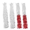 2PCS Basketball Net with 12 Loops Waterproof Anti Whip Basketball Hoop Net Replacement White view 3