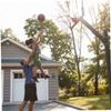2PCS Basketball Net with 12 Loops Waterproof Anti Whip Basketball Hoop Net Replacement White view 4