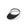 Vermil Lantern Silver Plus Thumb Ring (17x20 mm) view 1