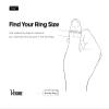 Vermil Lantern Bronze Thumb Ring (16x19 mm) view 3
