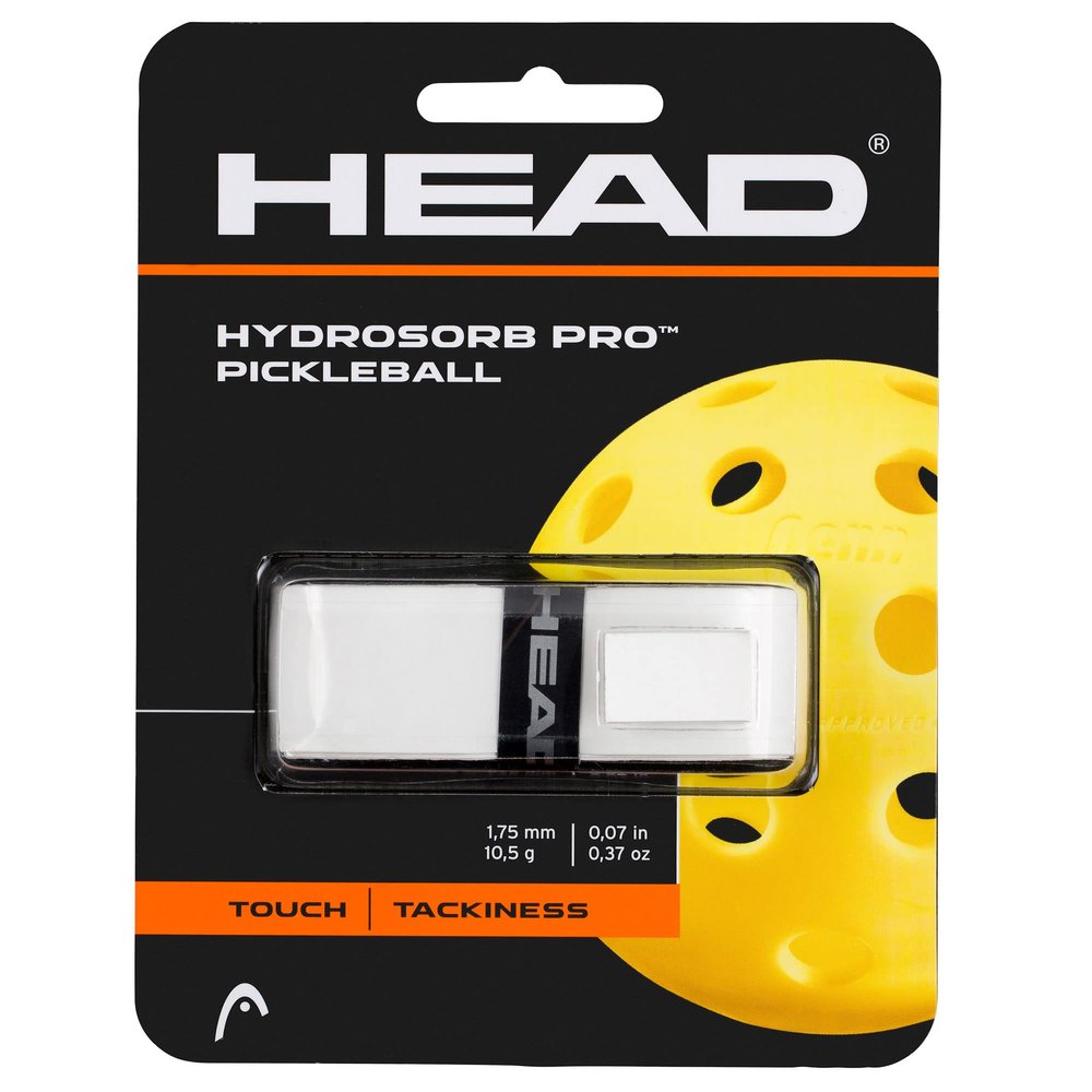 HEAD HydroSorb Pro Pickleball White Replacement Grip - White