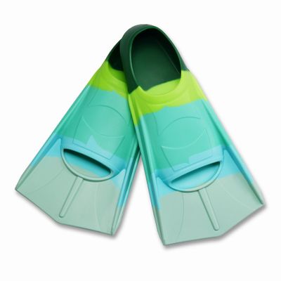 Prsca Kids Swim Fins,Short Youth Fins Swimming Flippers,Swim Training Fins for Lap Swimming,for Children Girls Boys Beginners