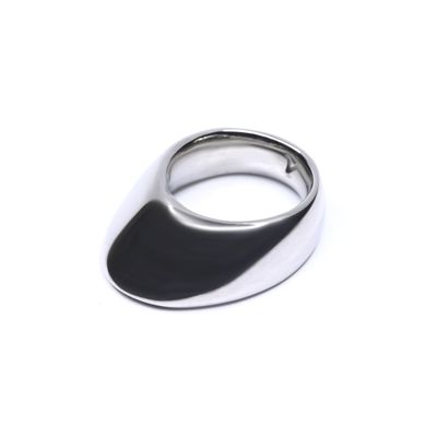 Vermil Lantern Silver Plus Thumb Ring (16x19 mm)