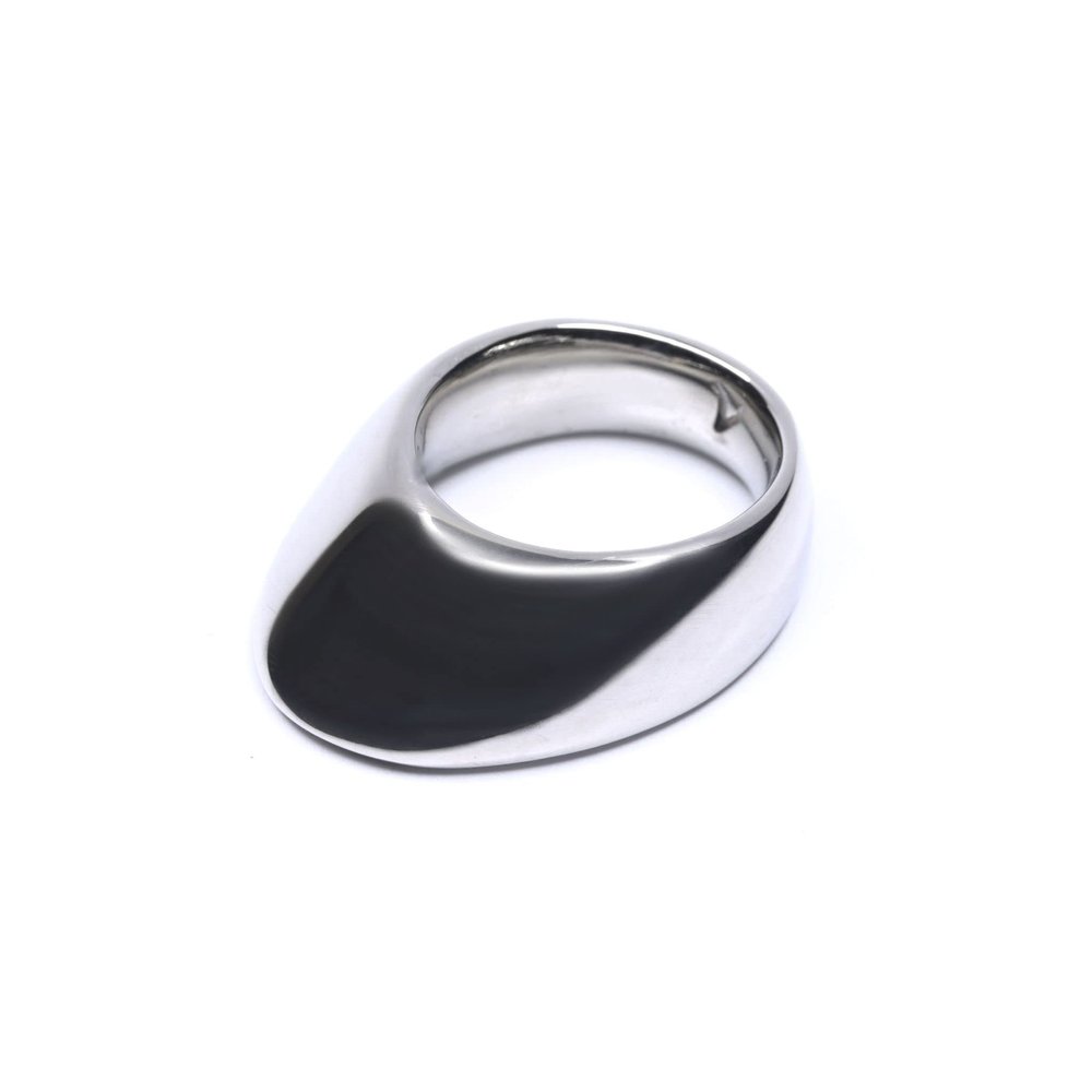 Vermil Lantern Silver Plus Thumb Ring (21x24 mm)