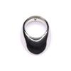 Vermil Lantern Silver Plus Thumb Ring (21x24 mm) view 2