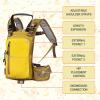 QOGIR Ski and Snowboard Harness for Kids: Learn to Ski and Teach Your Child The Speed Control of Skiing (Yellow, One Size) view 2