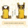 QOGIR Ski and Snowboard Harness for Kids: Learn to Ski and Teach Your Child The Speed Control of Skiing (Yellow, One Size) view 4