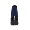 Ad Tec womens Slip On Sock Sneakers Mesh Upper Walking Shoes Breathable Comfortable Air Cushion Casual Wedge P, Navy, 9.5 US view 4