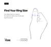 Vermil Lantern Bronze Thumb Ring (19x22 mm) view 4