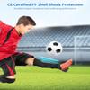 Shin Guards Soccer Kids Youth, CE Certified Airsfish Shin Pads Protection Gear for 2-18 Years Old Boys Girls Teenagers High Impact Resistant Breathable Comfortable 1 Pair 4 Sizes (Medium, Black) view 4
