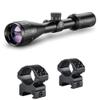 Hawke Hunting Precision H2 Optics Fast Focus Mil Dot Reticle Vantage 3-9x40 AO Riflescope with Match 1 Inch Ring Weaver Rail Mounts, 14123 + 22113 view 1