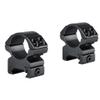 Hawke Hunting Precision H2 Optics Fast Focus Mil Dot Reticle Vantage 3-9x40 AO Riflescope with Match 1 Inch Ring Weaver Rail Mounts, 14123 + 22113 view 4