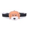 Headlamp, Cartoon LED Headlight Cute Dog Animal Headlamp Portable Eco Friendly Outdoor Headlight for Kids for Outdoor Camping, Running, Hiking, Fishing, Jogging, dog headlights animal headlight h view 1