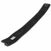 100% Top-Grain Leather 10mm Thick 4" Wide Quick Adjustable Metal Lever Powerlifting Belt for Men and Women + 24" Red Weightlifting Straps (XX-Large) view 3