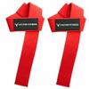 100% Top-Grain Leather 10mm Thick 4" Wide Quick Adjustable Metal Lever Powerlifting Belt for Men and Women + 24" Red Weightlifting Straps (XX-Large) view 4