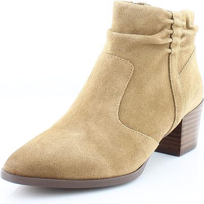 Naturalizer Gina Golden Caramel Suede 11 M (B)